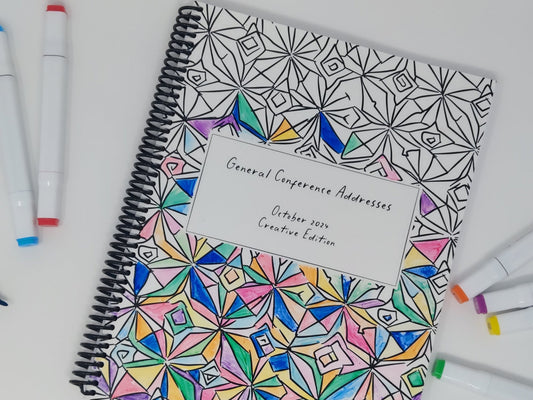 October 2024 General Conference: Creative Journal