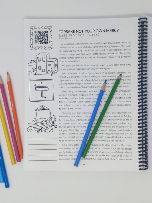 October 2025 General Conference: Creative Journal