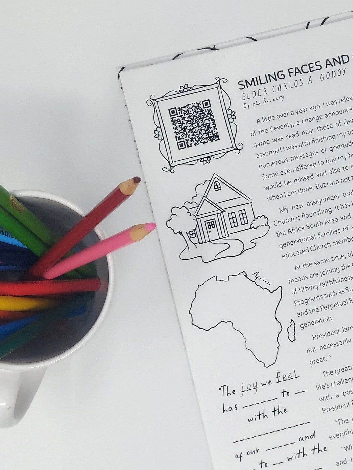 October 2025 General Conference: Creative Journal