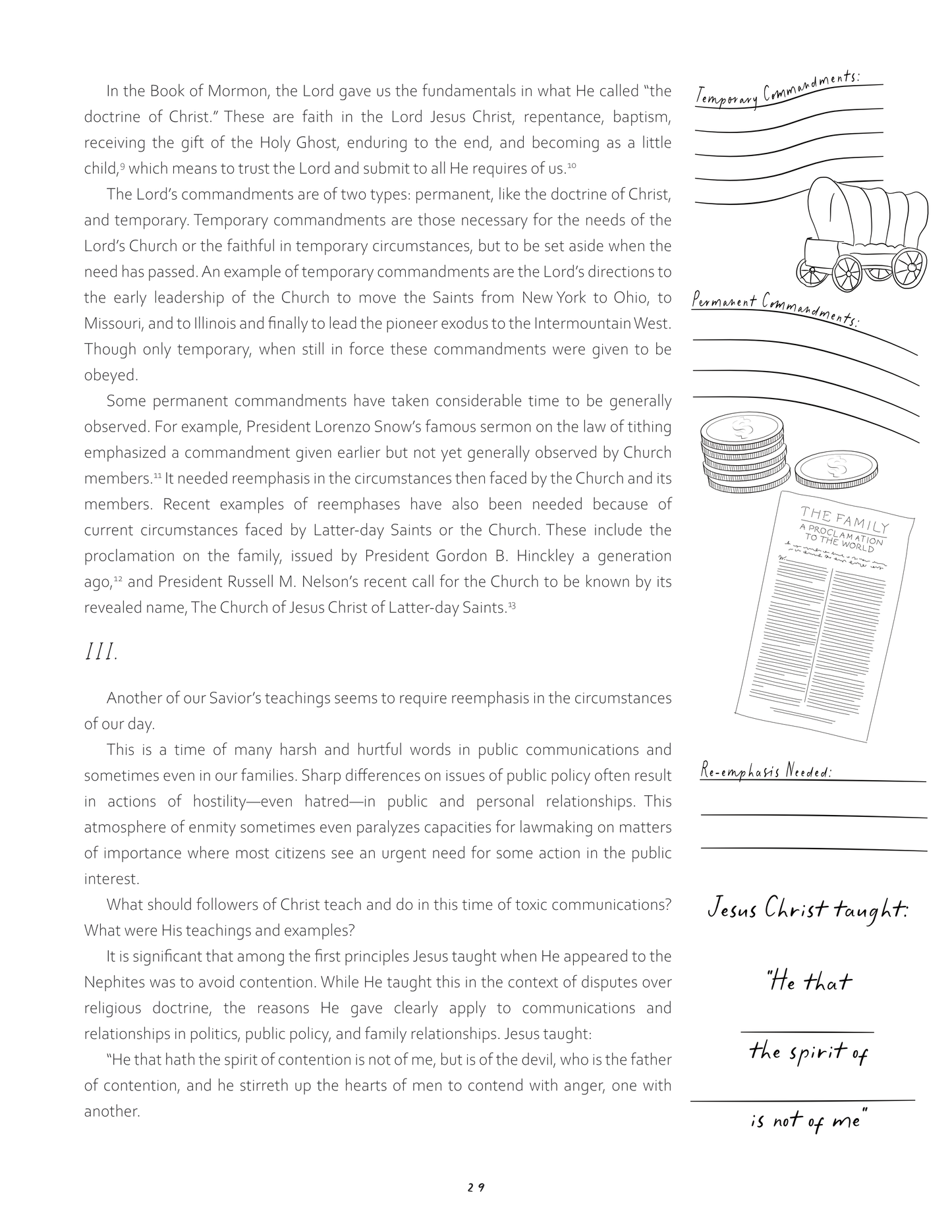 October 2024 General Conference Addresses: Creative Edition
