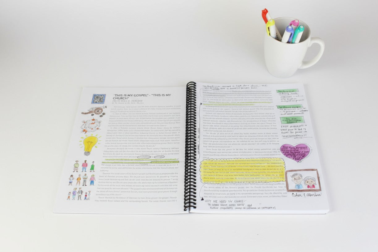 October 2024 General Conference Addresses: Creative Edition