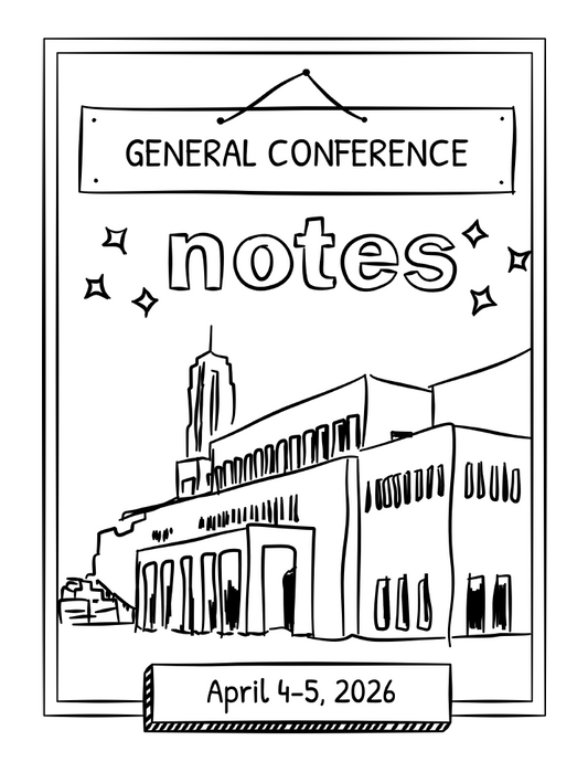 April 2026 General Conference: Notes