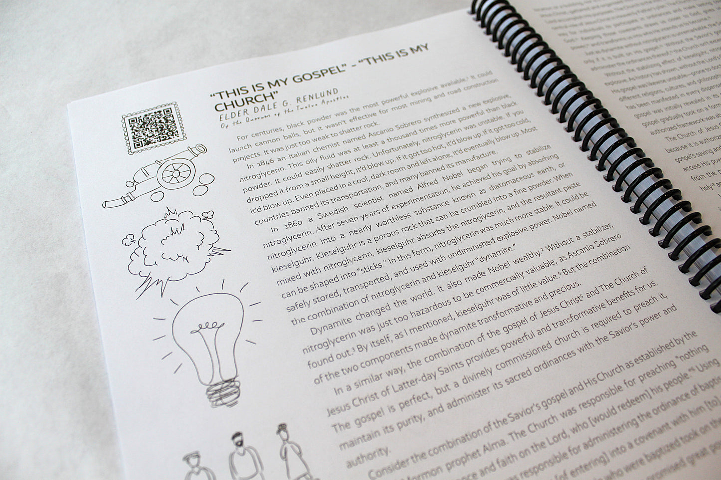 October 2024 General Conference Addresses: Creative Edition