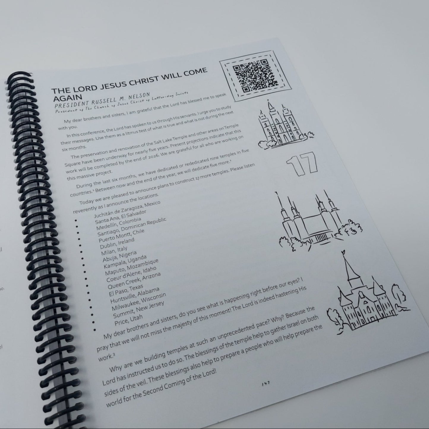 October 2024 General Conference: Creative Journal