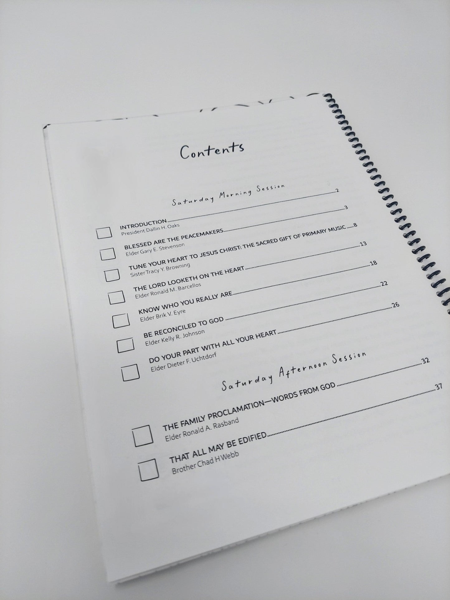 October 2025 General Conference: Creative Journal