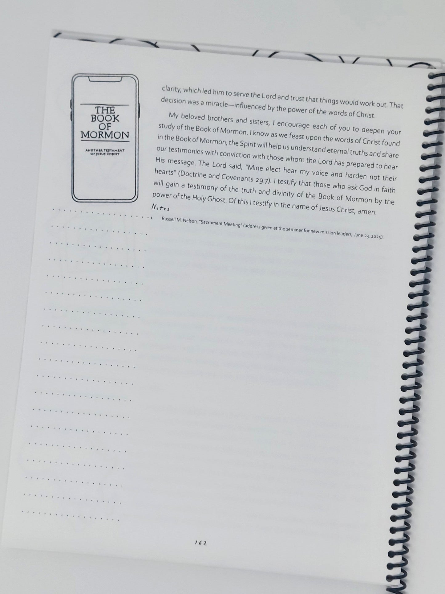 October 2025 General Conference: Creative Journal