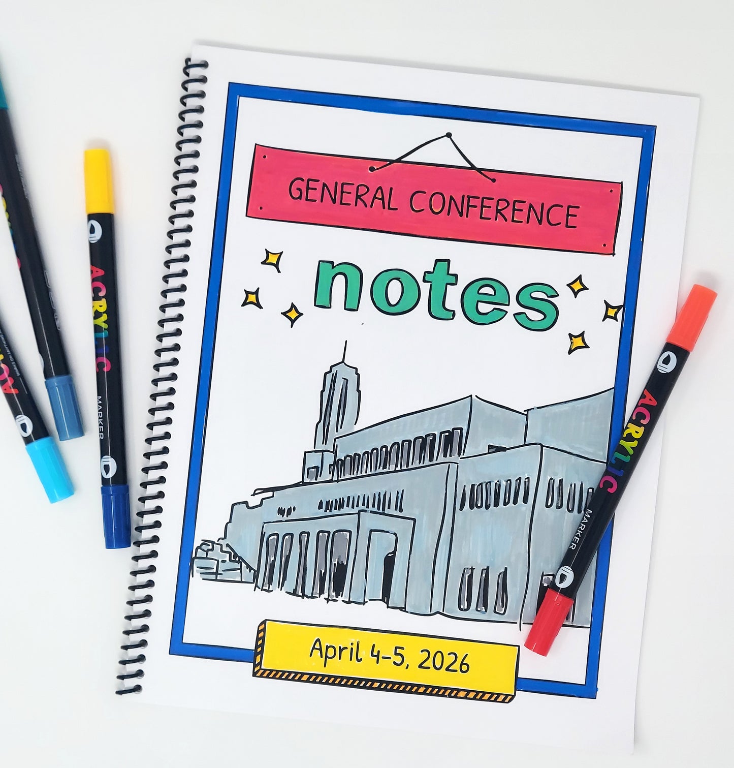 April 2026 General Conference: Notes