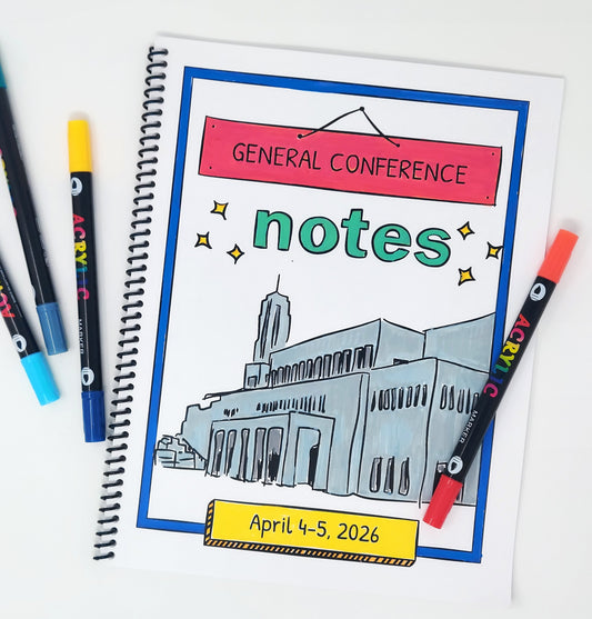 April 2026 General Conference: Notes