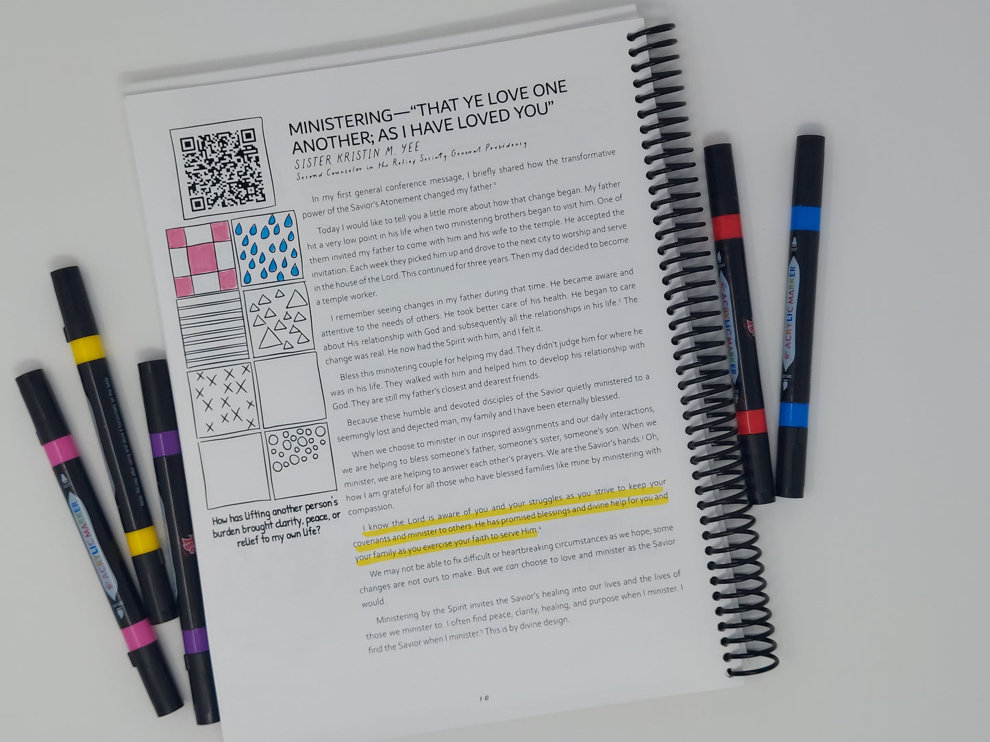 April 2026 General Conference: Creative Journal
