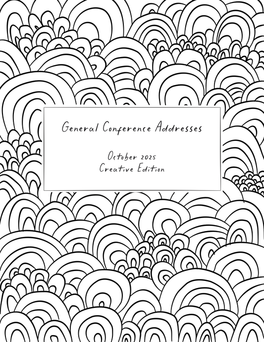 October 2025 General Conference: Creative Edition