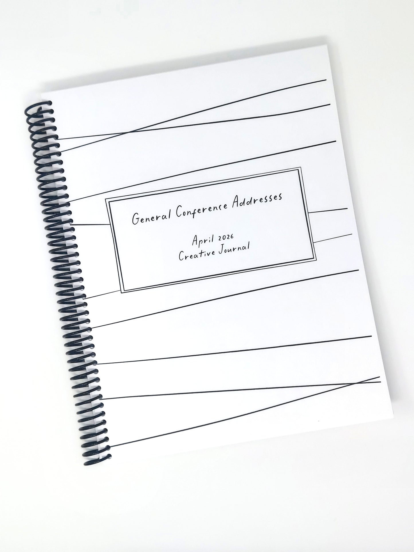 April 2026 General Conference: Creative Journal