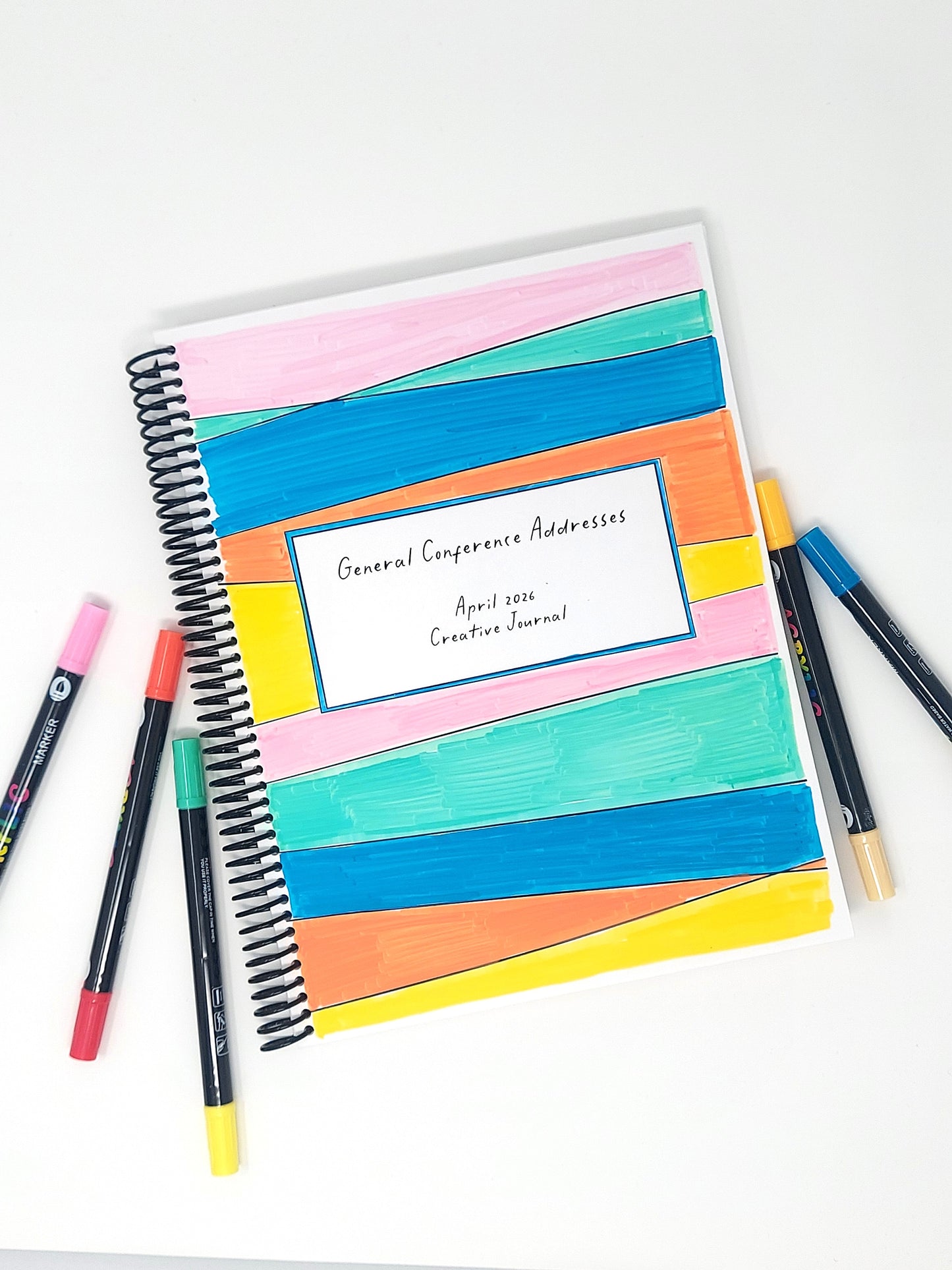 April 2026 General Conference: Creative Journal