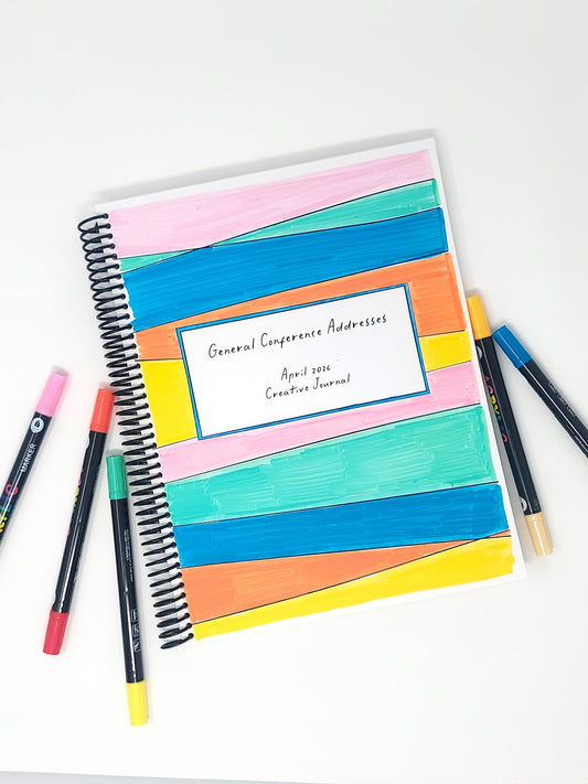 April 2026 General Conference: Creative Journal