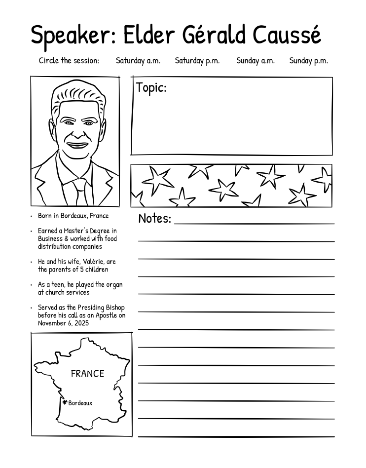 April 2026 General Conference: Notes