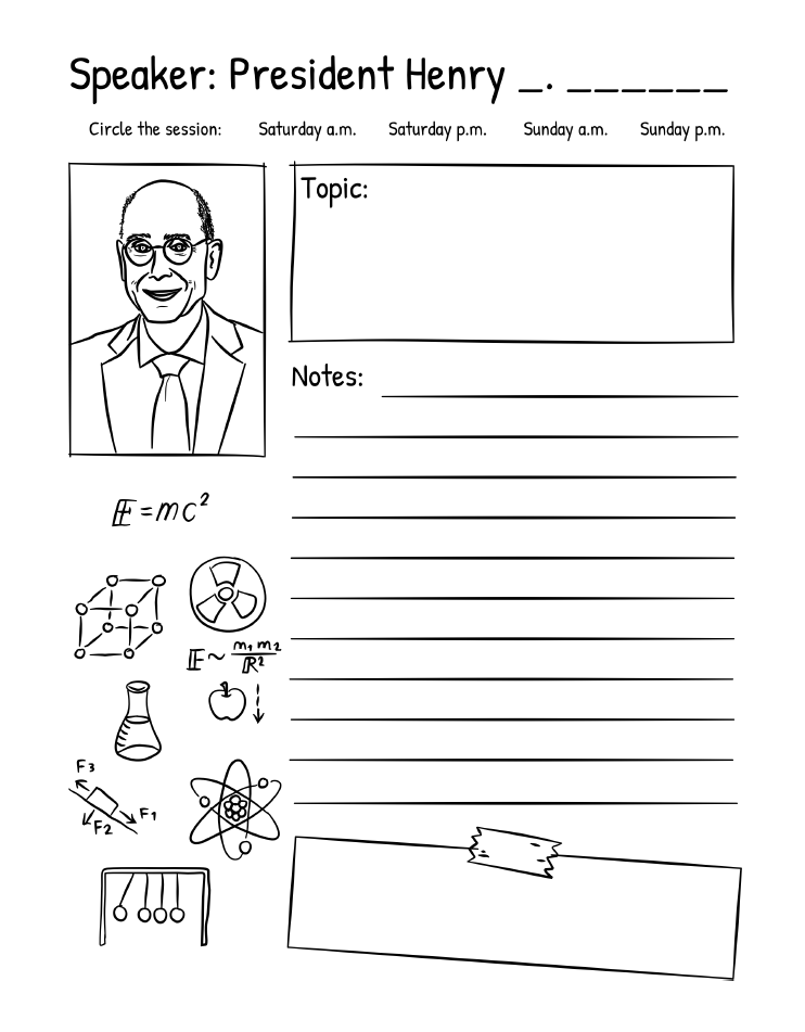 April 2026 General Conference: Notes