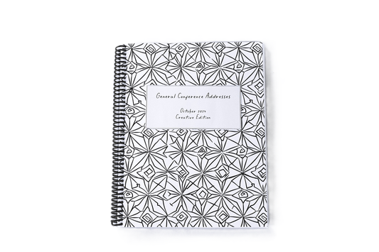 October 2024 General Conference Addresses: Creative Edition