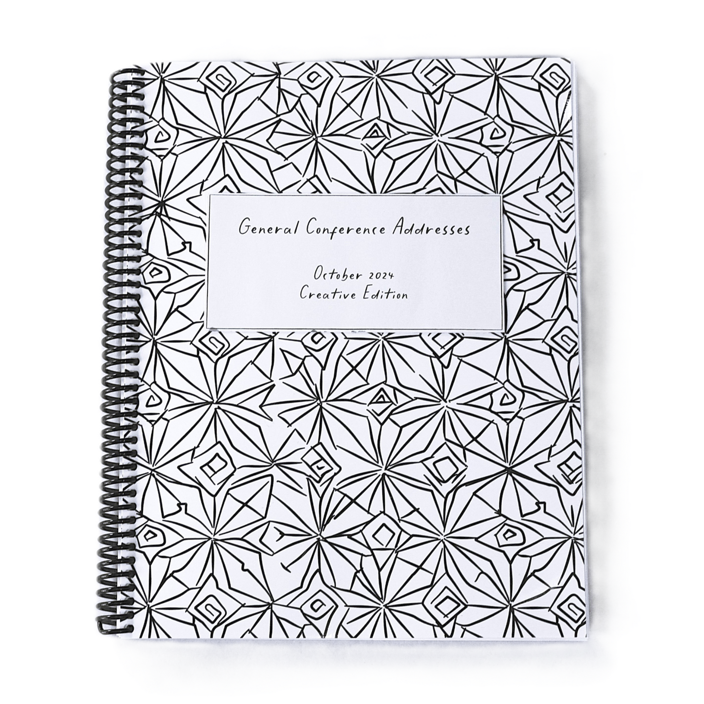 October 2024 General Conference: Creative Journal