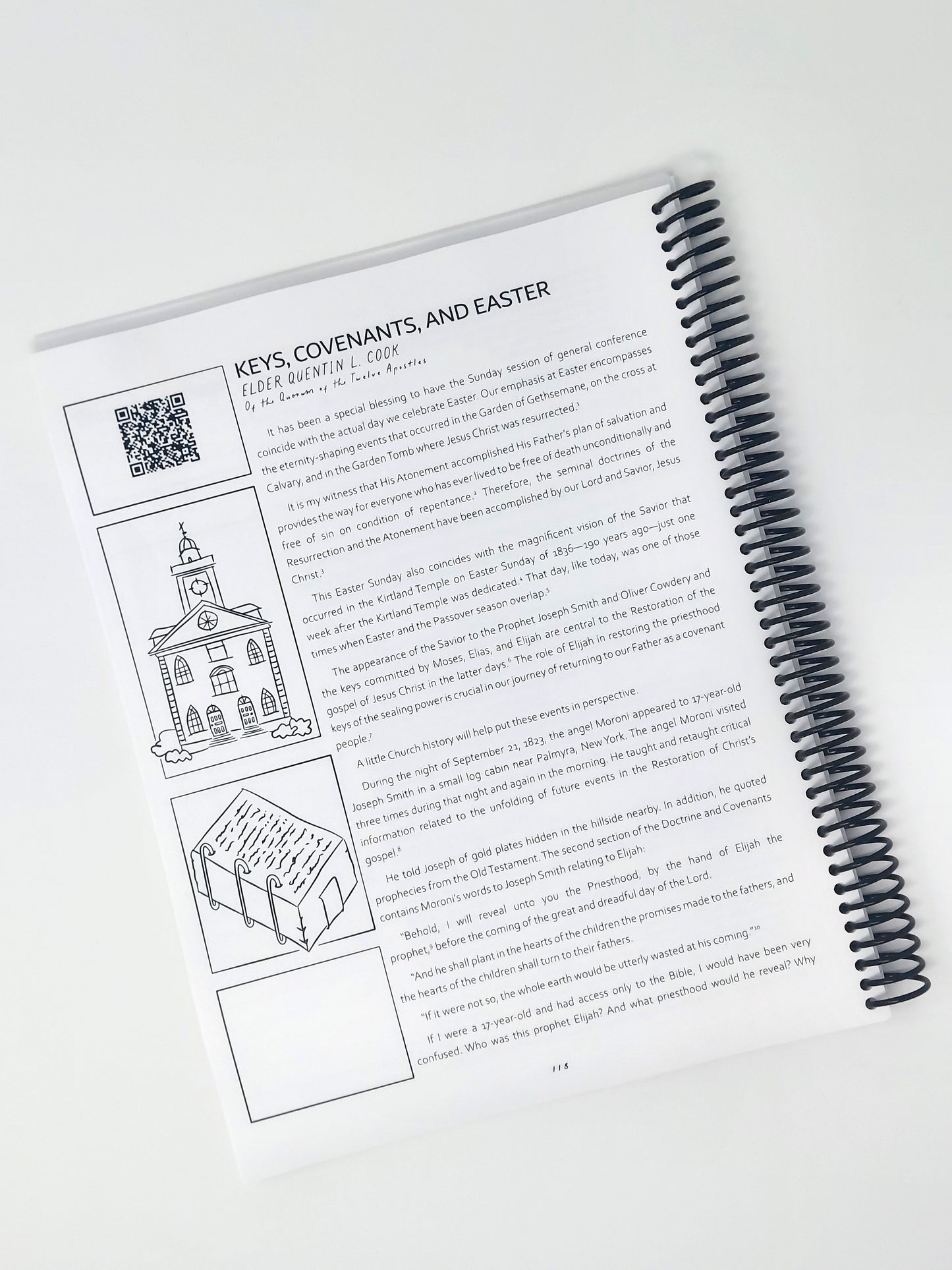 April 2026 General Conference: Creative Journal