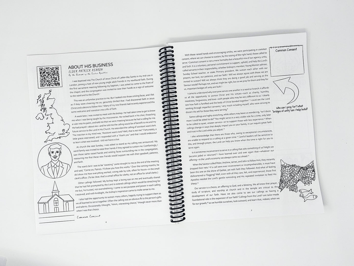 April 2026 General Conference: Creative Journal
