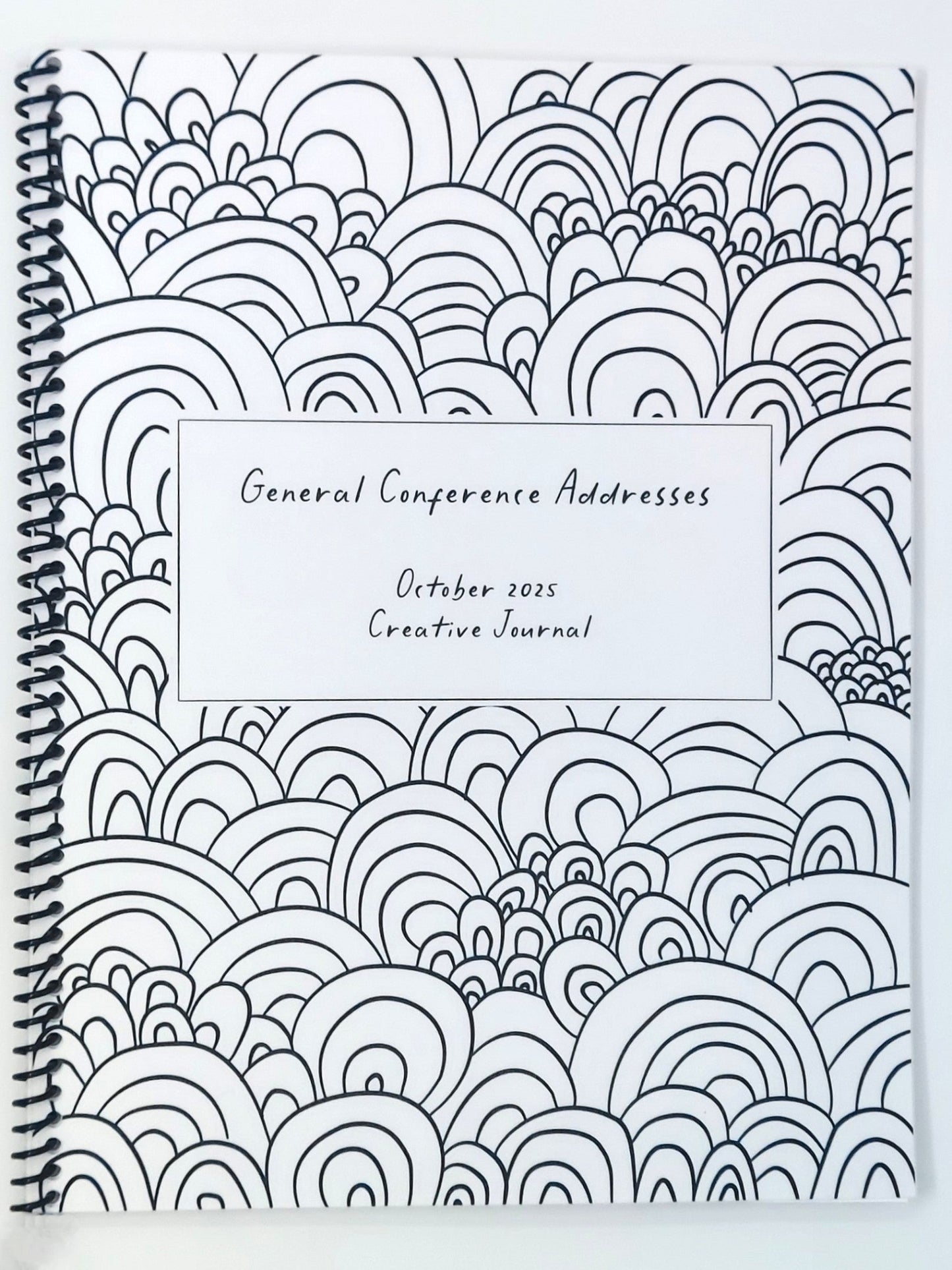 October 2025 General Conference: Creative Journal